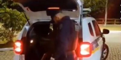 Homem é preso após tentar matar ex-mulher com facada; ao se defender, vítima foi ferida no braço