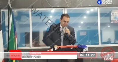 MEDROSO: Vereador Raimundo Leonel Magalhães acusado de crime de homofobia pela Aliança Nacional LGBT joga indiretas em jornalistas