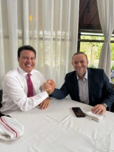 POLÍTICA: Após boatos, presidente do PT, Edinho Silva, reafirma a candidatura de Felipe Camarão ao Governo do Maranhão