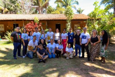 Timon recebe equipe da SETUR no Sítio Tamboril para fortalecer o turismo regional