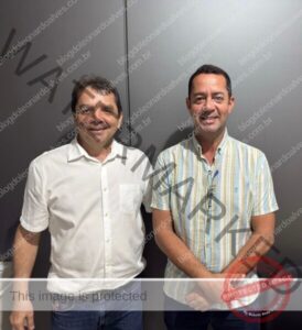 Prefeito de Cajari e vereadores reforçam pré-campanha de Hilton Gonçalo ao Senado
