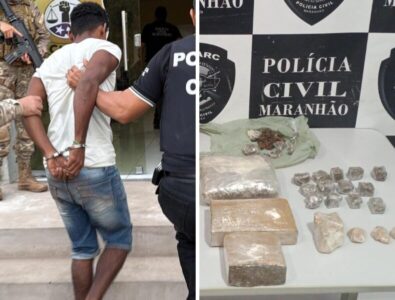 Operação prende 54 pessoas e apreende 12 kg de drogas em dois dias no Maranhão