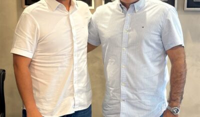 Prefeito Joãozinho firma parcerias e assegura benefícios para Santa Helena