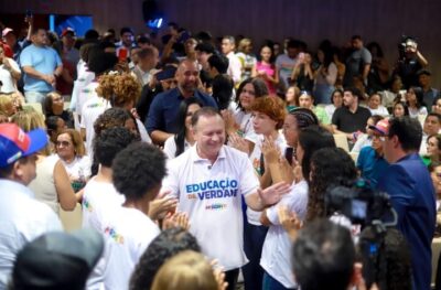 Brandão lança programa ‘Educação de Verdade’ para fortalecer segurança alimentar, transporte escolar e aprendizagem