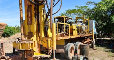 Mais um povoado de Matões recebe poço tubular na gestão do prefeito Nonatinho