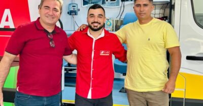 UTI Móvel enviada pelo governador Carlos Brandão reforça saúde da região de Santa Luzia do Paruá