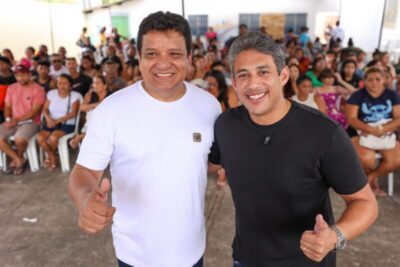 Deputado Osmar Filho realiza ação do programa “Cuidar dos Olhos” em São José de Ribamar