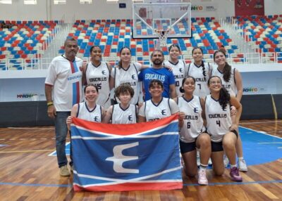 Colégio Educallis é campeão infanto no basquete dos JEMs 2025 com Betinho Lima