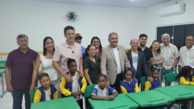 Aldo Lopes reconstrói prédio escolar ignorado há 65 anos