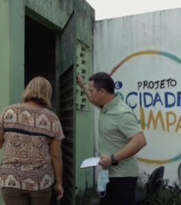 Prefeito André da RalpNet anuncia reforma do Centro de Especialidades Médicas de Pinheiro