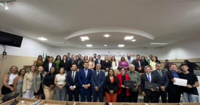 Dia do Advogado é celebrado pela Câmara Municipal e OAB Timon em sessão solene