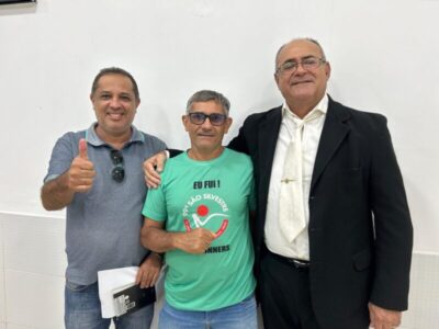 Vereador Denys Miranda apoia corrida de rua da Região Magu em Araioses.