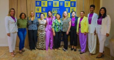 Câmara de São Luís inaugura painel em homenagem às mulheres que…