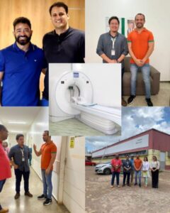 Hospital Regional de Peritoró recebe tomógrafo moderno
