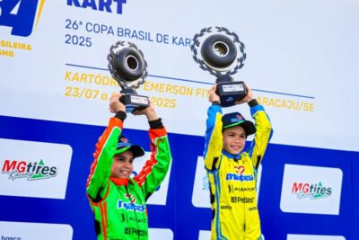 Kart: Irmãos maranhenses conquistam feito raro na Copa Brasil de Kart