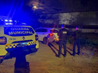 Guardas Municipais recuperam carro roubado de locadora