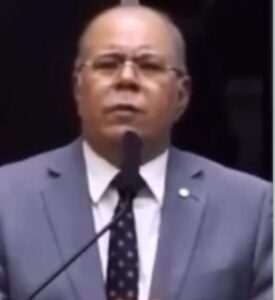 Deputado Federal Hildo Rocha questiona se atuação do Ministro Flávio Dino