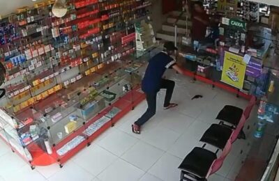Proprietário de farmácia reage a assalto e escapa de tiros no interior do Maranhão