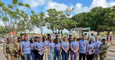 A OAB/SUBSEÇÃO PINHEIRO REALIZA BLITZ EDUCATIVA PELO FIM DA VIOLÊNCIA CONTRA A MULHER