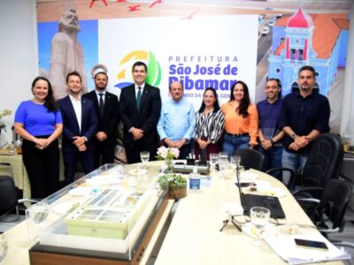 Dr. Julinho discute implantação de nova sede da Defensoria Pública em São José de Ribamar