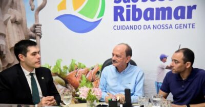 Prefeito Dr. Julinho discute implantação de nova sede da Defensoria Pública em São José de Ribamar