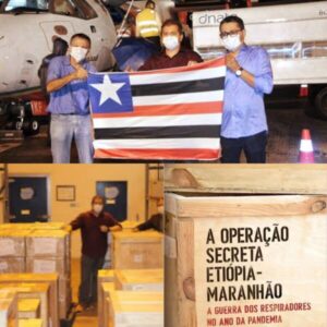 Ação de Simplício Araújo na pandemia inspira dois filmes nacionais