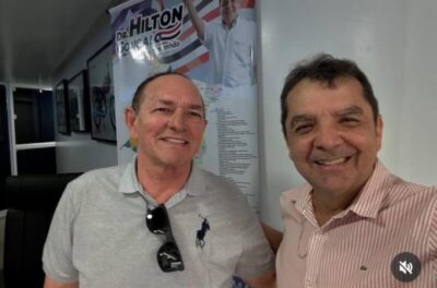 Lideranças de Mirinzal declaram apoio a pré candidatura ao Senado Federal do Dr: Hilton Gonçalo