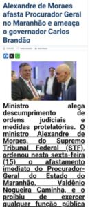 “Nós iremos cassar Brandão”, batam palmas…