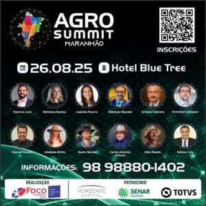 Agro Summit Maranhão 2025 promete ser o maior encontro do agronegócio no estado