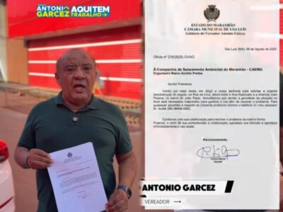 Antonio Garcez garante desobstrução de esgoto no João Paulo