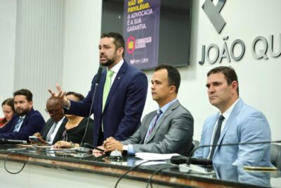 Advocacia, representantes do Sistema de Justiça e da sociedade civil participam da quinta audiência pública realizada pela OAB/MA em Açailândia