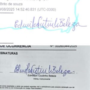 Presidente da Liga Caxiense denuncia falsificação de assinatura em documento da FMF