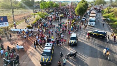 PRF interditará trechos da BR-222 em Vargem Grande (MA) durante a “Operação São Raimundo dos Mulundus 2025”
