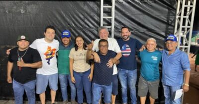 Deputado Leandro Bello fortalece base em Timon com visitas, reuniões e eventos culturais