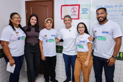 Deputado Osmar Filho e Clara Gomes levam atendimentos de saúde à Zona Rural de São Luís