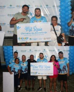 Juventude de Godofredo Viana mostra protagonismo durante Gincana