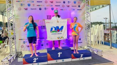 Pietra Diniz brilha na Copa Amazônia Internacional com 13 ouros, recorde absoluto e troféu de melhor índice técnico