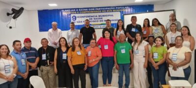 São Francisco do Maranhão realiza 9ª Conferência Municipal de Saúde e anuncia investimentos
