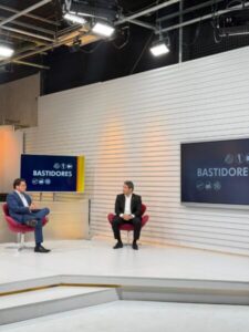 Em entrevista à TV Mirante, deputado Osmar Filho fala sobre projeto de combate à chamada “adultização de crianças” na i