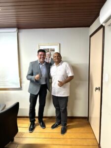 Vereador William Machado cumpre agenda intensa nesta semana na capital