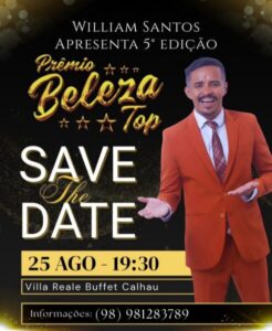 5ª edição do Prêmio Beleza Top movimenta a sociedade maranhense nesta segunda-feira, 25 de agosto