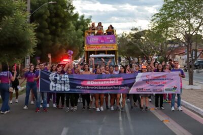 Prefeitura promove 1ª Caminhada contra a violência:  “Não se Cale, Mulher” no Agosto Lilás