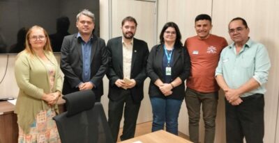 Enilton Rodrigues, da direção nacional do PSOL, tem agenda em Brasília