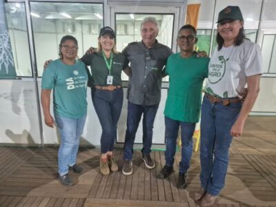 Presidentes da ACRIVI e SINCODÓ prestigiam a 18ª Agrofeira de Bacabal