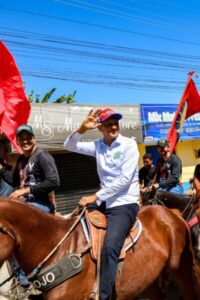 Nonatinho prestigia a IV Cavalgada do Divino Espírito Santo em Matões