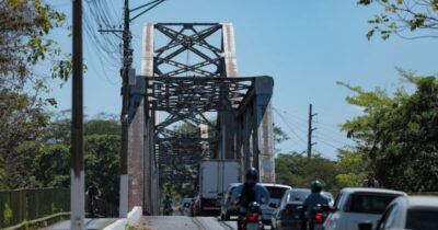 Ponte Metálica será interditada a partir de 1º de setembro para obras de manutenção
