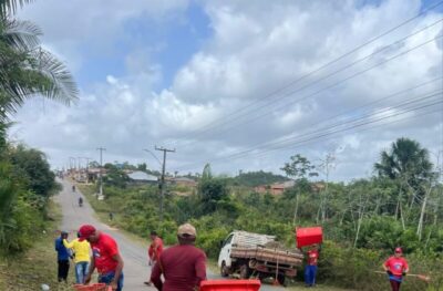 Prefeitura de Bequimão avança com mutirão de limpeza pela Avenida Itapetininga, principal via de acesso à sede do município