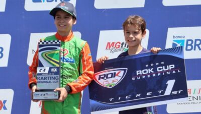 Maranhense conquista dois títulos nacionais de Kart e vai representar o Brasil em Mundial na Itália