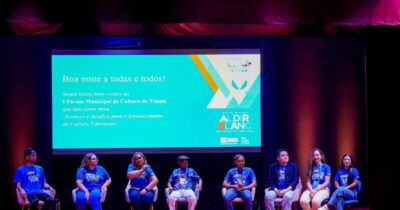 Prefeitura de Timon realiza I Fórum Municipal de Cultura com foco em avanços e desafios do setor