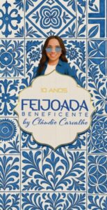 VEM AI! 10ª EDIÇÃO DA GRANDE FEIJOADA BENEFICENTE BY CLÁUDIO